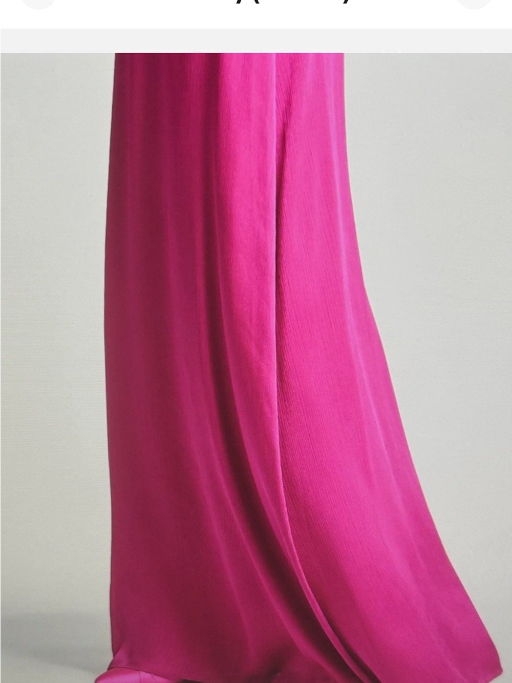 Sachin + Babi One-Shoulder Hot Pink Evening Gown - Picture 11 of 16
